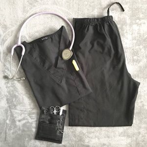 Just Love - S - Blk - Scrubs Set